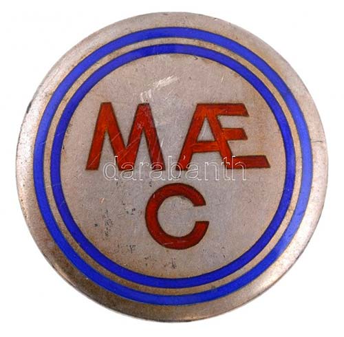 ~1910-1930. MAEC (Magyar Aero ... 