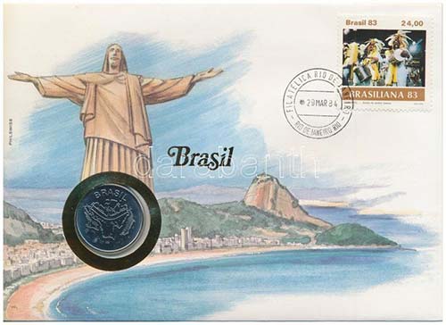 Brazília 1983. 50c, ... 