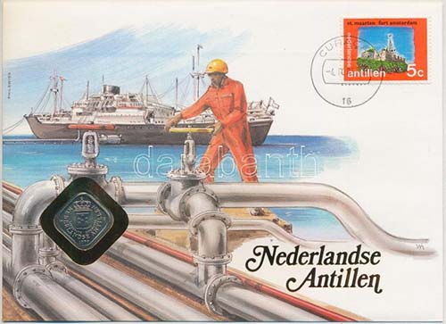 Holland-Antillák 1979. 5c, ... 
