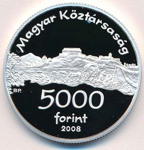2008. 5000Ft Ag Siklósi Vár ... 