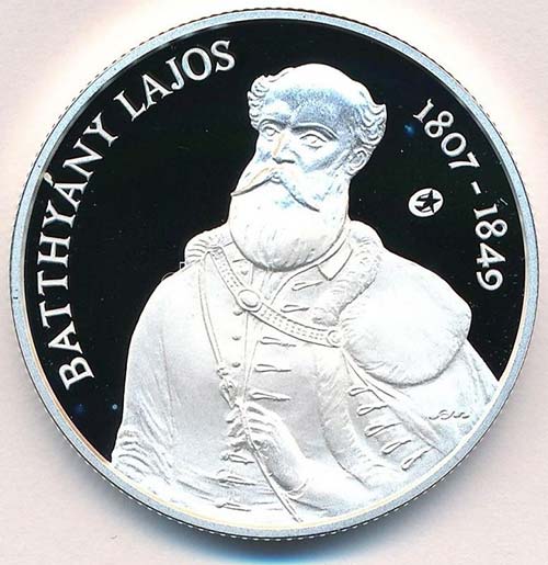 2007. 5000Ft Ag Batthyány Lajos ... 