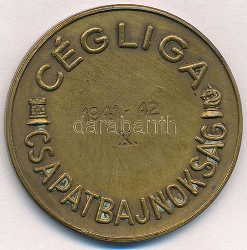 1948. Magyar Élmunkás fém ... 