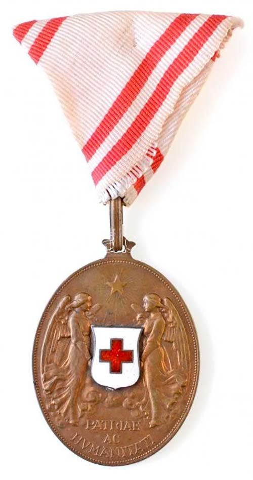 1914. Vörös Kereszt Bronz ... 