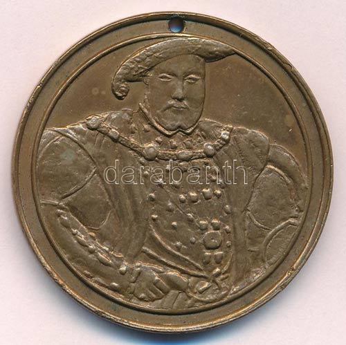 DN VIII. Henrik 1509-1547 Br ... 