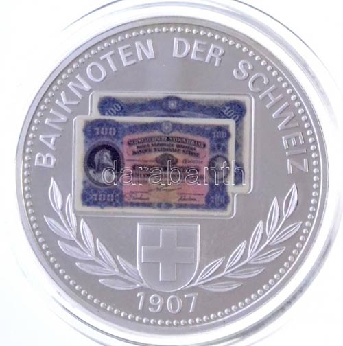 Svájc DN Banknoten der Schweiz ... 