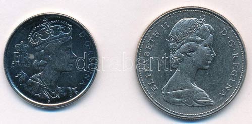 Kanada 1972. 1$ Ni II. ... 