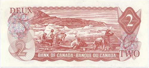 Kanada 1974. 2$ T:II Canada 1974. ... 
