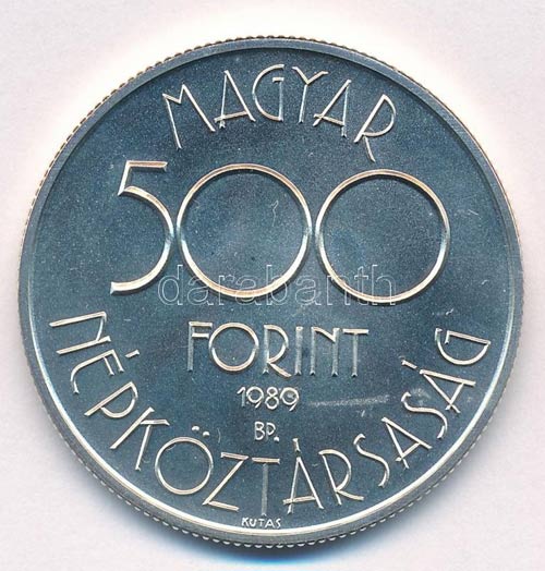 1989. 500Ft Ag Labdarúgó ... 
