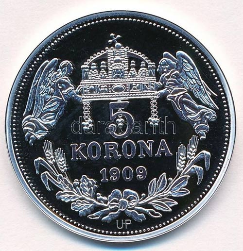 DN Királyi koronák / 1909. 5K - ... 