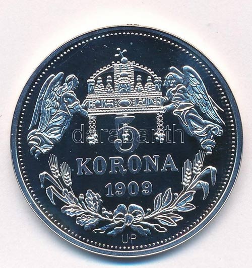 DN Királyi koronák / 1909. 5K - ... 
