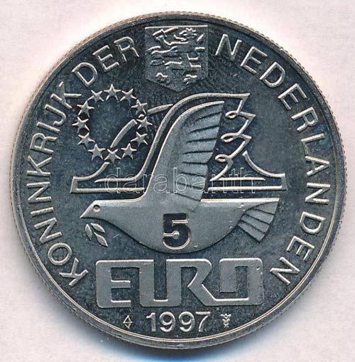 Hollandia 1997B 5E Cu-Ni Pieter ... 
