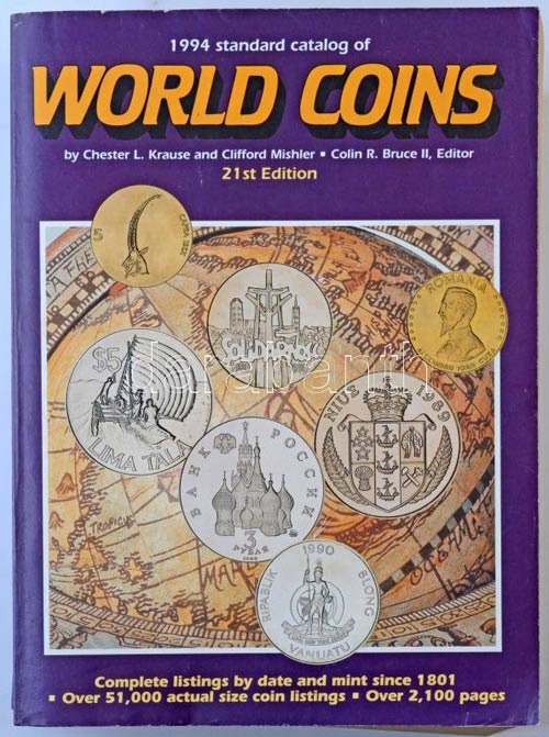 Standard Catalog of World Coins, ... 