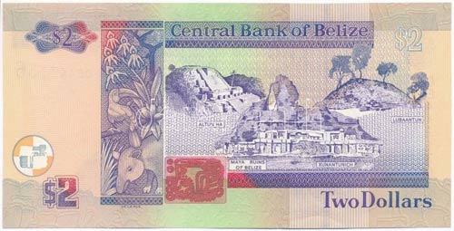Belize 2005. 2$ T:I Belize 2005. ... 