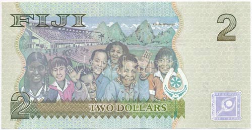 Fidzsi-szigetek 2012. 2$ T:I  ... 
