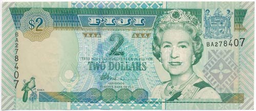Fiji 2002. 2$ T:I  Fiji 2002. 2 ... 