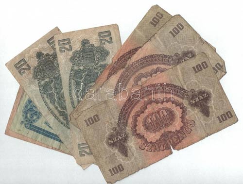 1945. 1000P (30x) MNB bélyeggel ... 