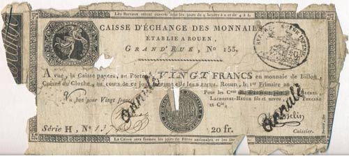 Franciaország / Rouen 1797-1803. ... 