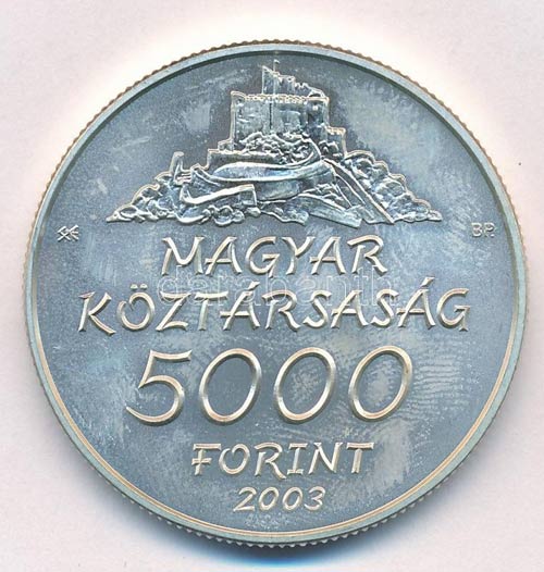 2003. 5000Ft Ag Hollókő T:BU ... 