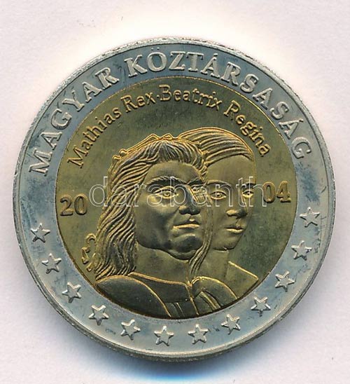2004. 2EUR Mátyás király - ... 