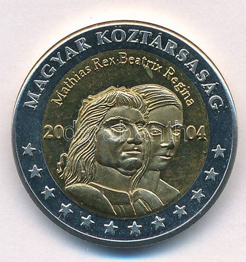 2004. 2EUR Mátyás király - ... 