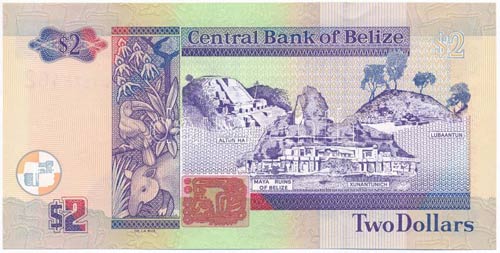 Belize 2011. 2$ T:I Belize 2011. 2 ... 