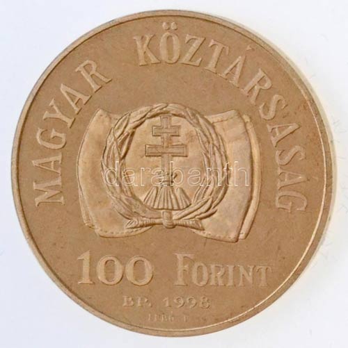1998. 750Ft Ag Budapest 125 ... 