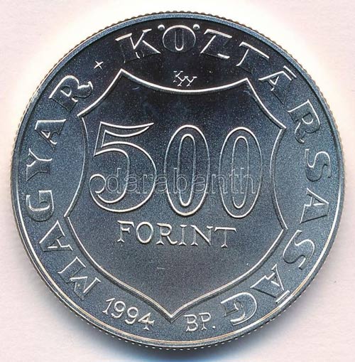 1994. 500Ft Ag Kossuth Lajos ... 