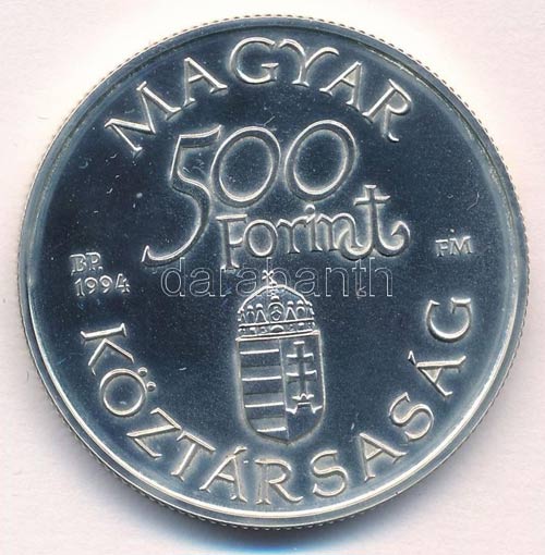 1994. 500Ft Ag Régi dunai hajók ... 