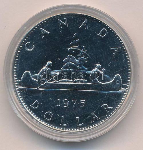 Kanada 1975. 1$ Ni tokban T:1 ... 