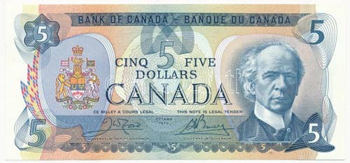 Kanada 1979. 5$ T:I Canada 1979. 5 ... 