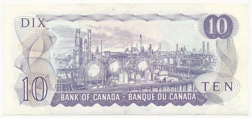 Kanada 1971. 10$ T:I- Canada 1971. ... 