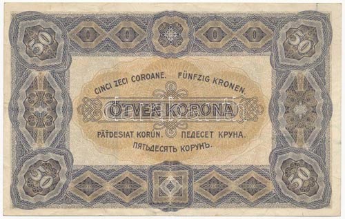 1920. 50K Orell Füssli Zürich ... 