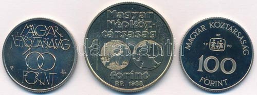 1985. 100Ft alpakka Kulturális ... 