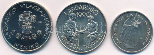 1985. 100Ft alpakka Labdarúgó ... 
