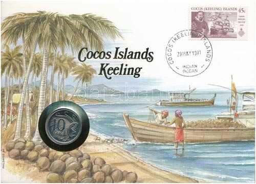 Ausztrália / Kókusz-sziget 1990. ... 