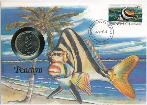 Cook-szigetek / Penrhyn 1992. 1$ ... 