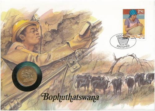 Dél-Afrika / Bophuthatswana 1990. ... 