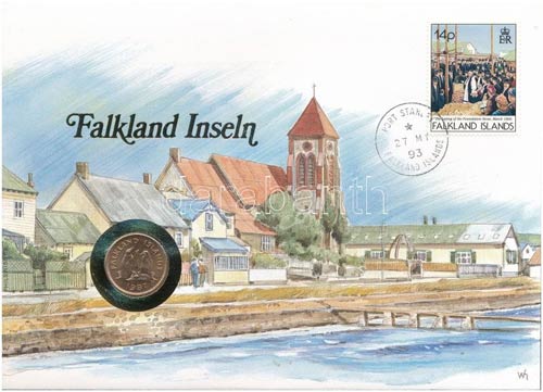 Falkland-szigetek 1987. 1p ... 