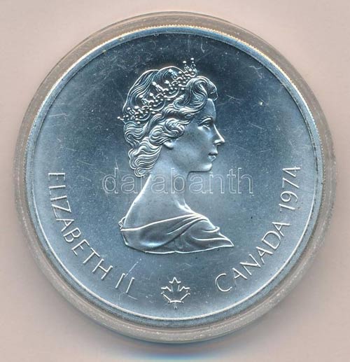 Kanada 1974. 10$ Ag Montreali ... 