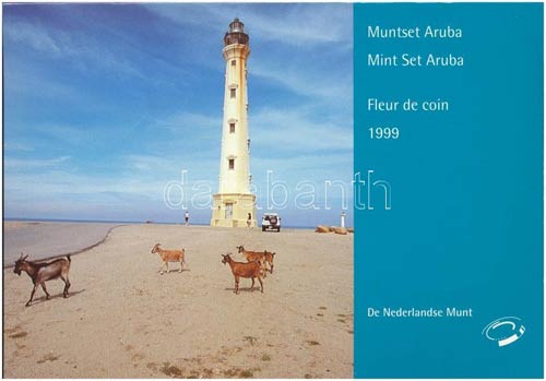 Aruba 1999. 5c-5Fl (7xklf) + ... 