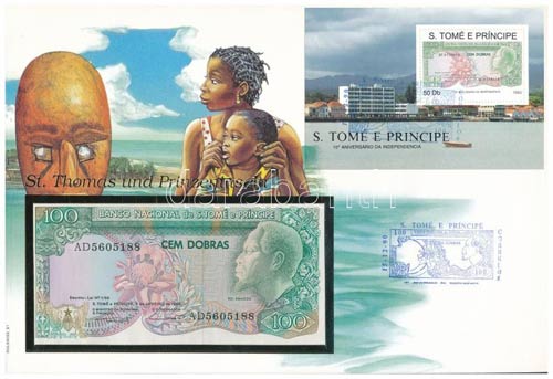 Sao Tomé és Príncipe 1989. 100D ... 