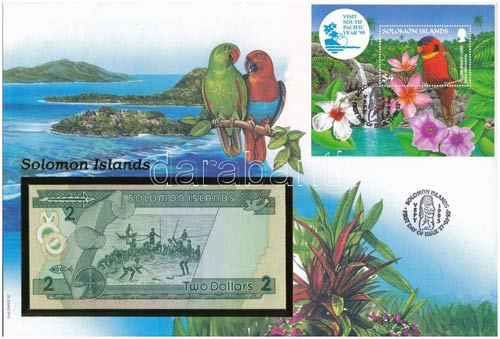 Salamon-szigetek 1986. 2$ ... 