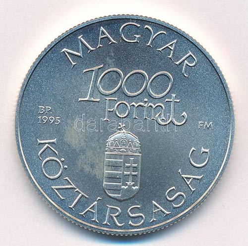 1995. 1000Ft Ag Régi dunai ... 