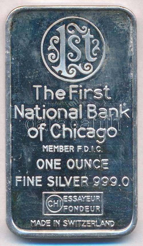 Svájc DN The First National Bank ... 