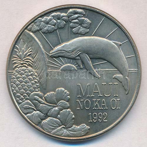 Valley sziget 1992. 1$/1M zseton ... 