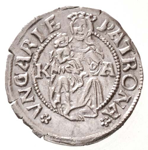 1526K-A Denár Ag II. Lajos ... 