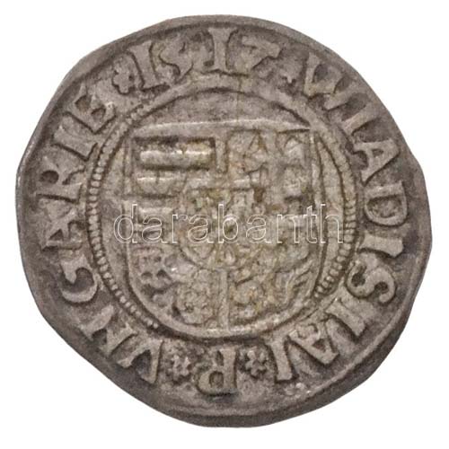 1512K-G Denár II. Ulászló ... 