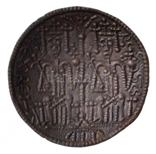 1172-1196. Rézpénz Cu III. ... 