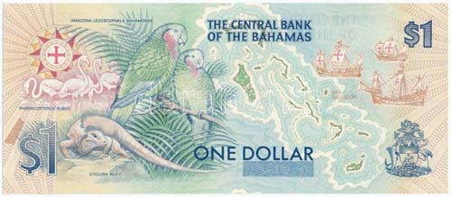 Bahamák 1992. 1$ Kolombusz T:I ... 