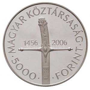 2006. 5000Ft Ag Nándorfehérvári diadal ... 